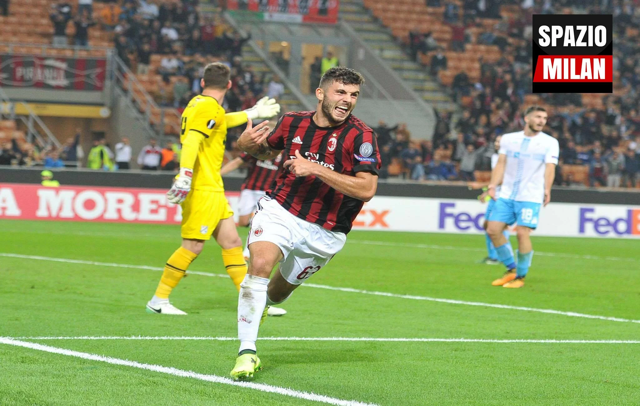 Ganz: “Cutrone ha voglia e qualità, il suo amore per il Milan fa la differenza”