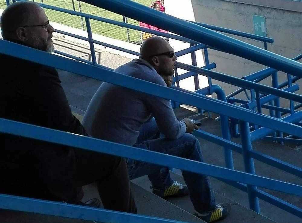 SM FOTO/ Abbiati assiste al match della Primavera contro la Salernitana