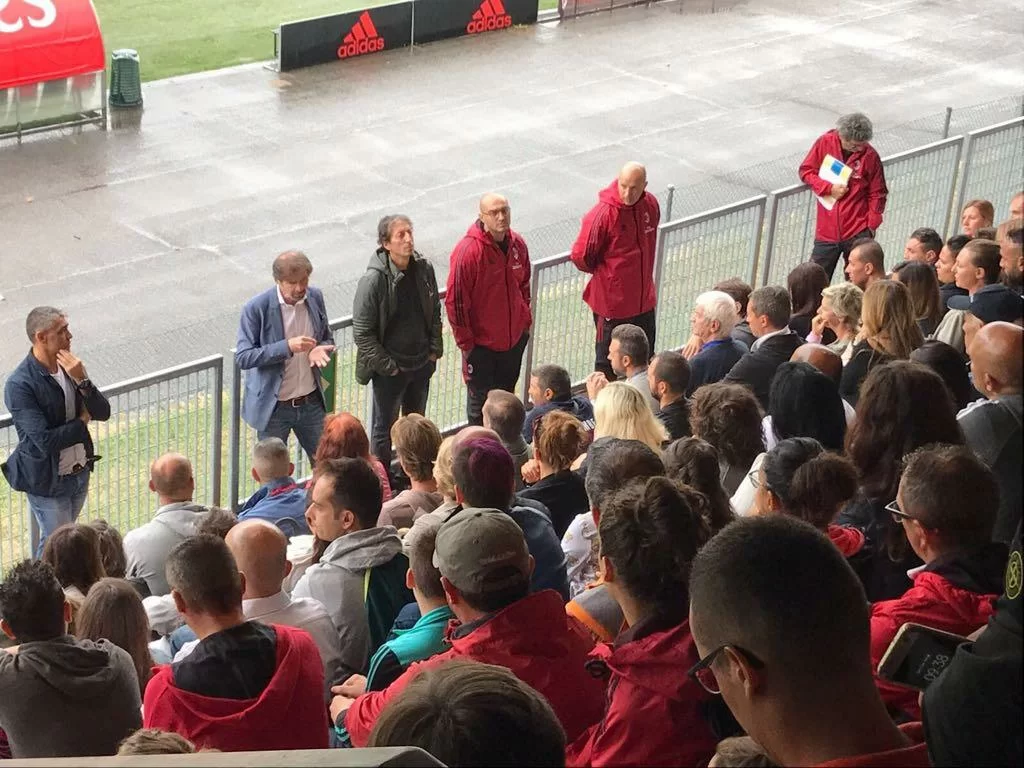 SM/ Vismara, incontro tra genitori e responsabili del settore giovanile