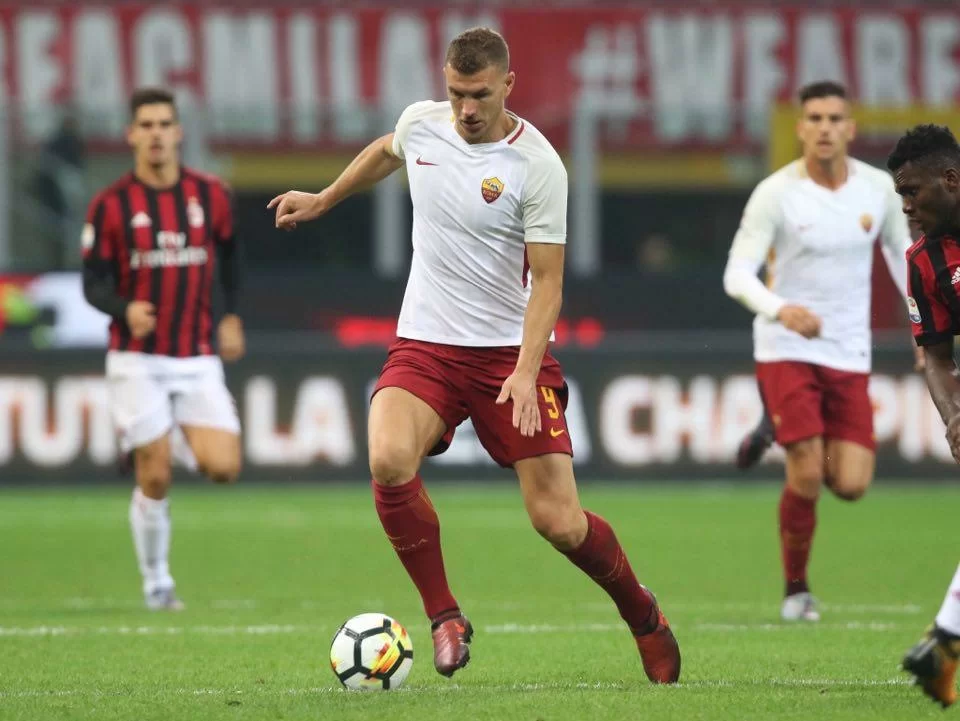 Quella volta in cui Dzeko fu a un passo dal Milan