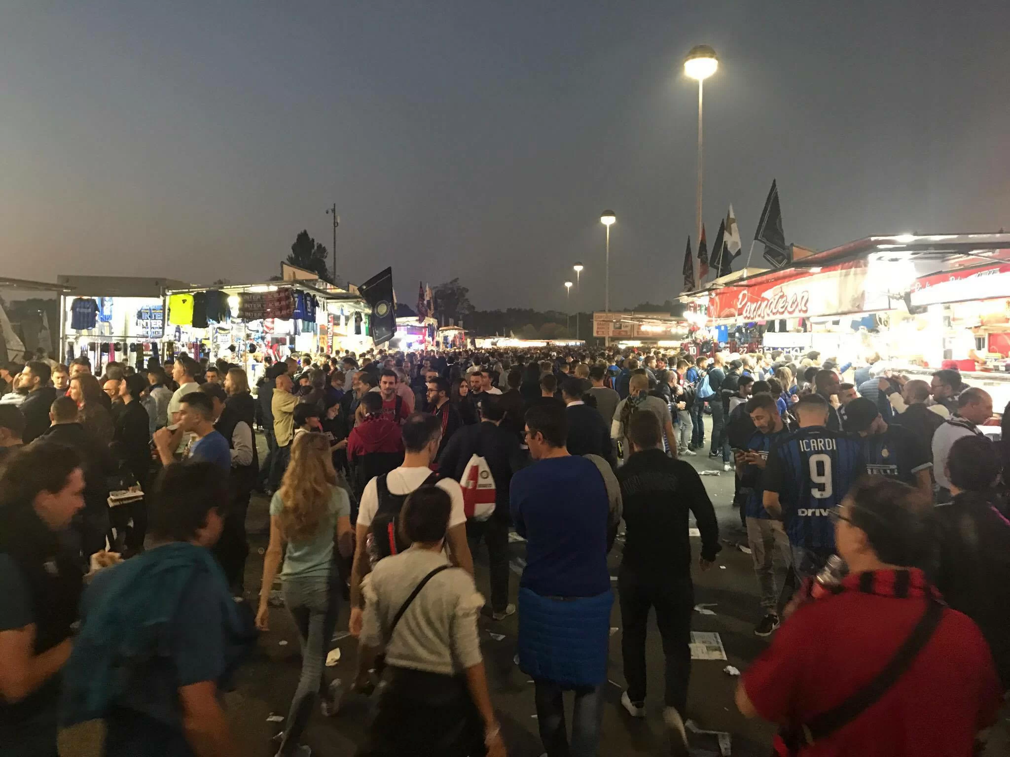 Milan-Ludogorets, a San Siro presenti più di 17 mila spettatori