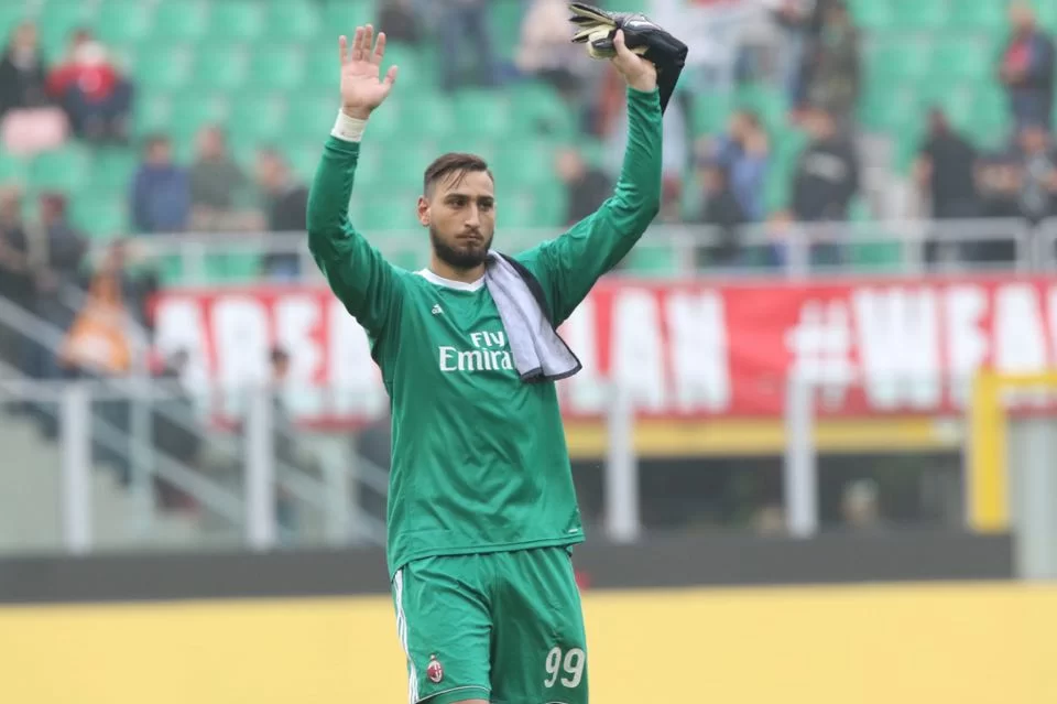 Donnarumma a Premium: “Siamo in un momento positivo, non vogliamo fermarci”