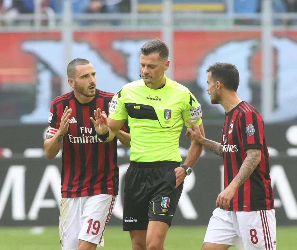 Bonucci: “Le parole di Alberto Ferrarini? Mi dissocio completamente, non corrispondono al mio pensiero”