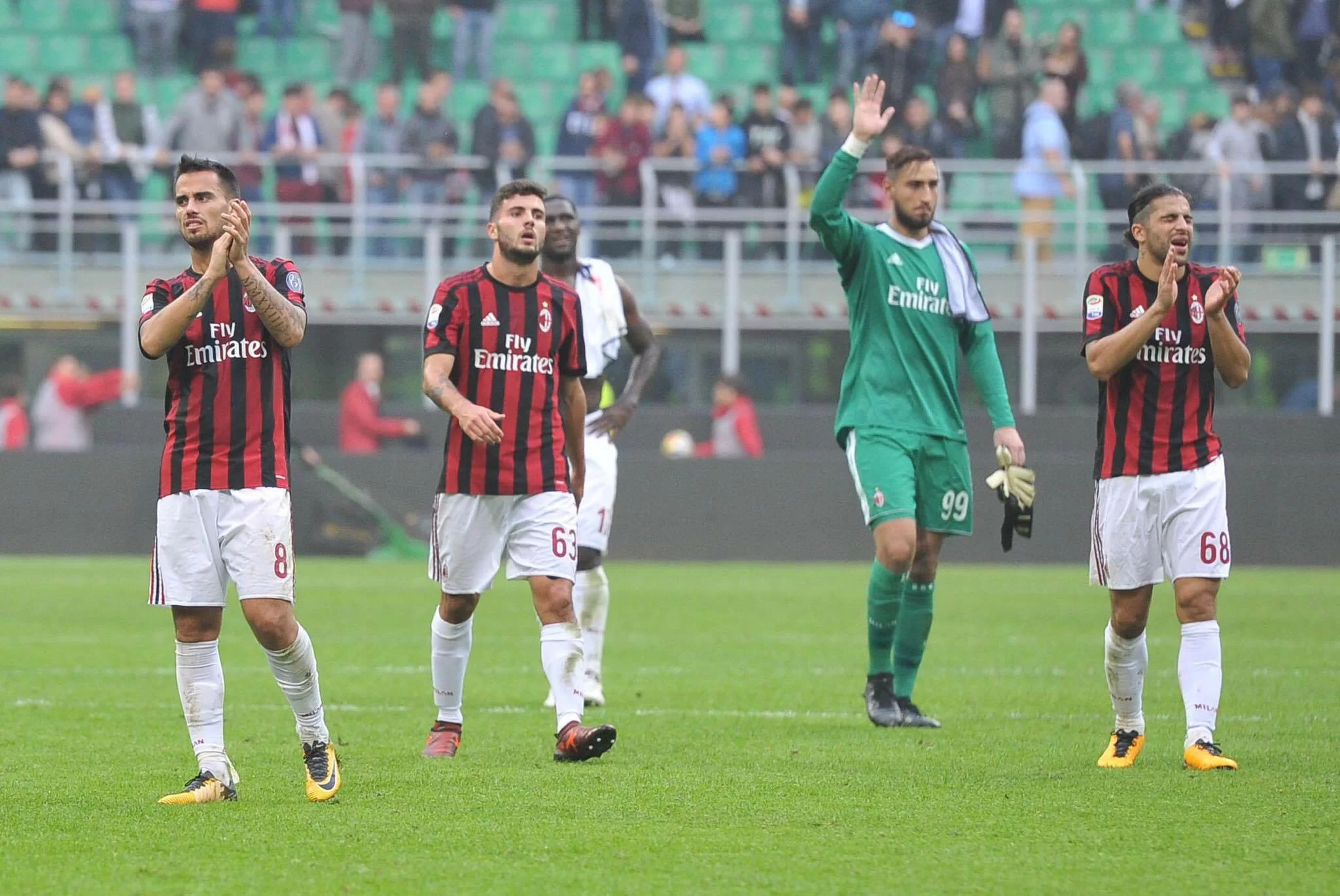 Milan, due partite interne di fila in Serie A senza segnare: non succedeva dal 2012