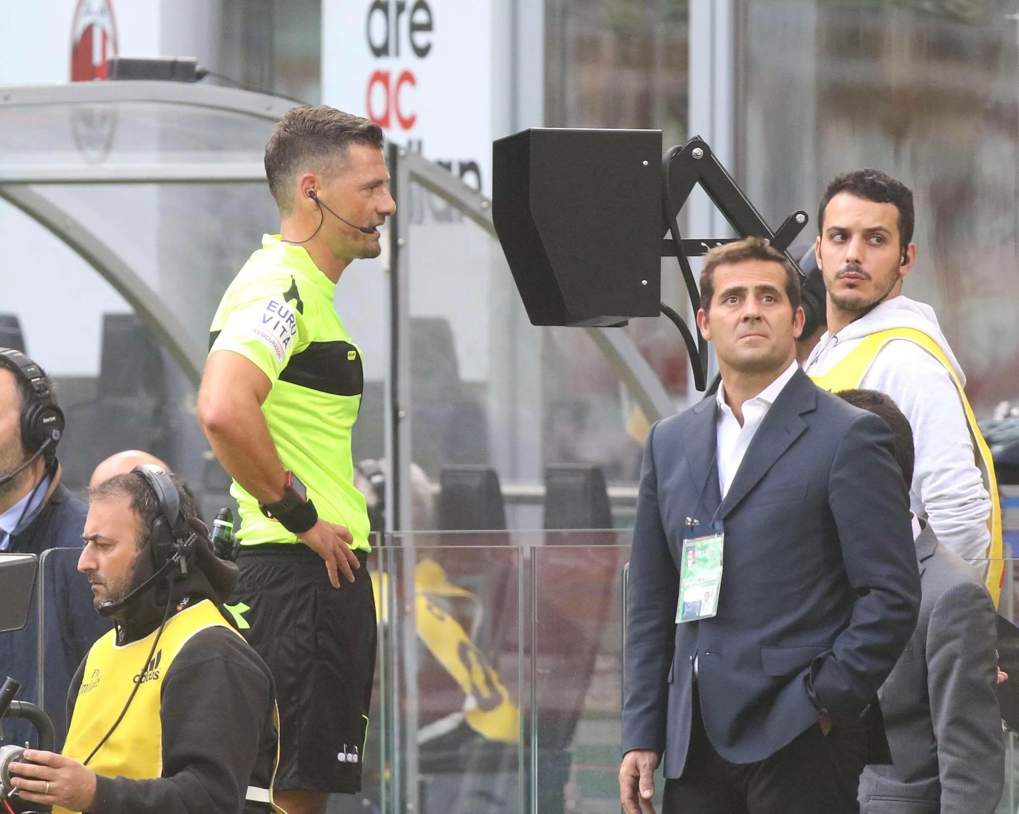 Milan-Sampdoria, designata la squadra arbitrale: dirige Doveri