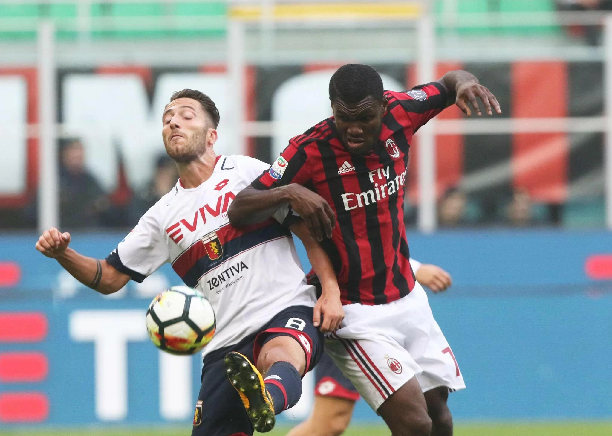 Serie A, Milan: Kessié nella top 15 dei kilometri percorsi