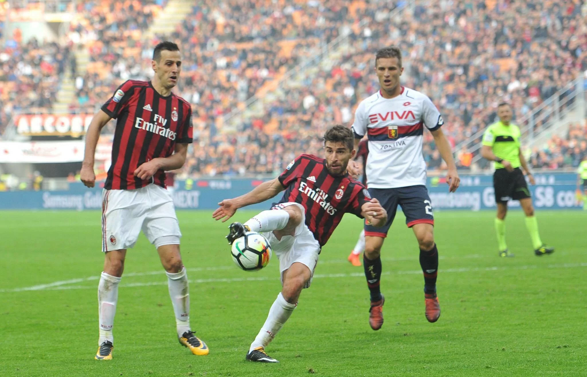 Corsport, il Milan non sa più vincere: Montella potrebbe tornare al 4-3-3