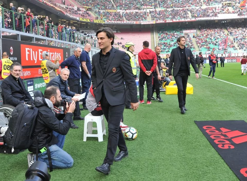 Montella a Premium: “Oggi ci può essere stata la svolta. Bonucci? Inconcepibile discutere il suo valore”