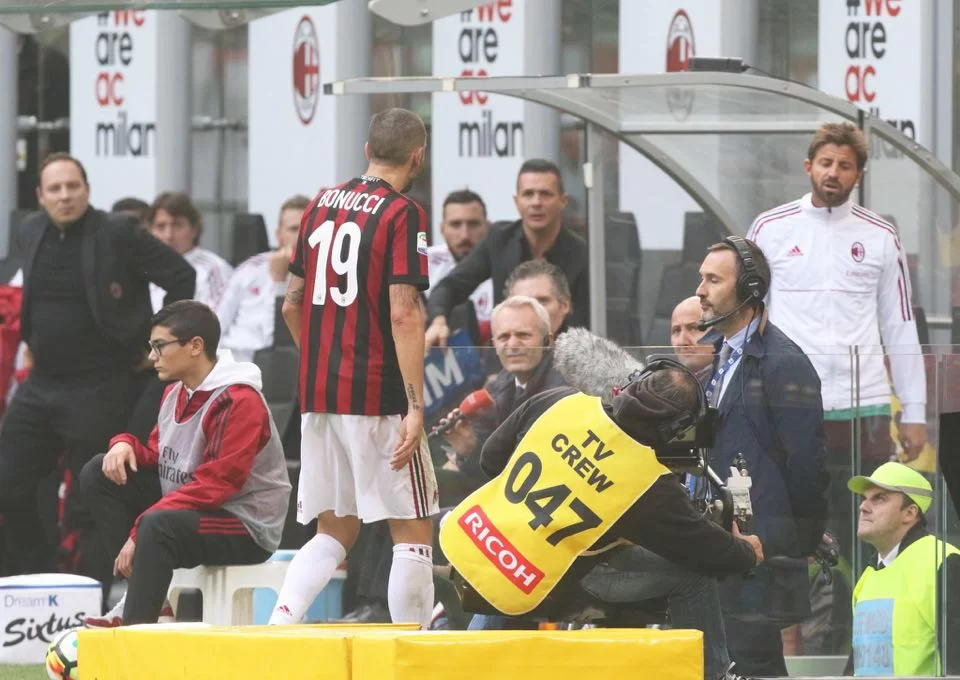 SM/ Nessun ricorso per Bonucci: i dettagli