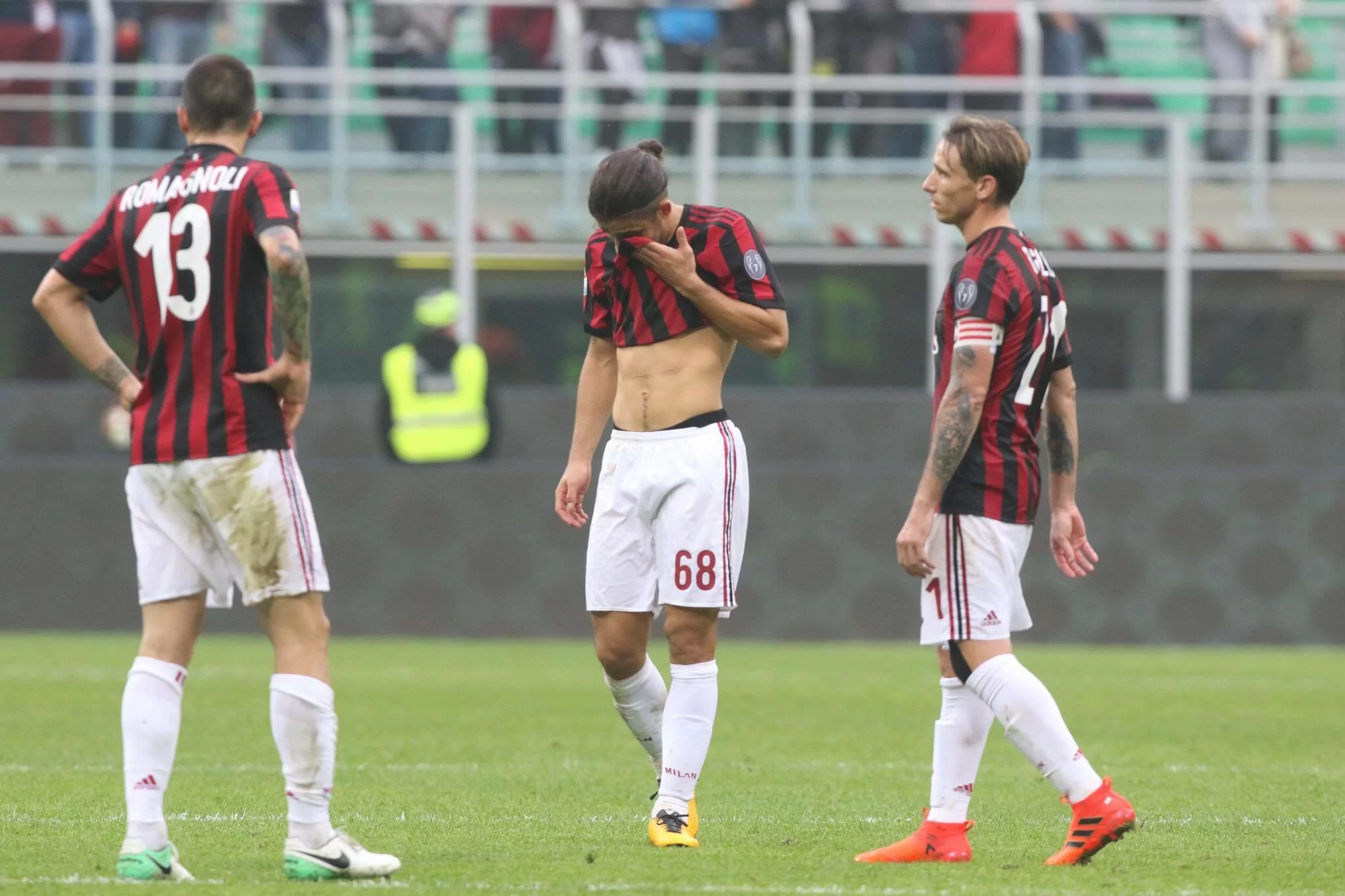 Milan, la difesa è da horror. 24 i gol subiti fino ad ora in campionato dai rossoneri