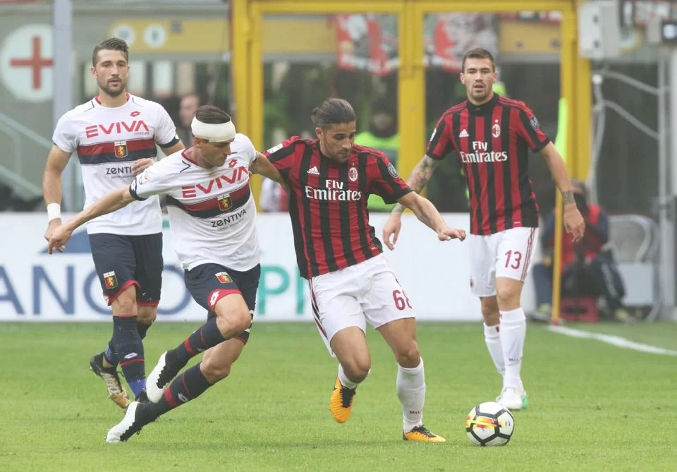 Chievo-Milan: Calabria e Borini quarti di centrocampo, riecco Musacchio