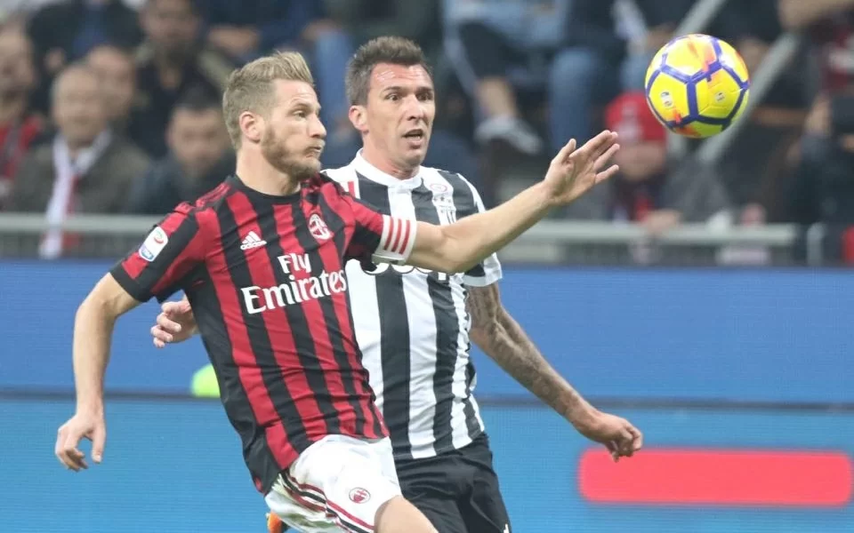 Verso Juventus-Milan: Mandzukic recuperato, out De Sciglio e Sturaro