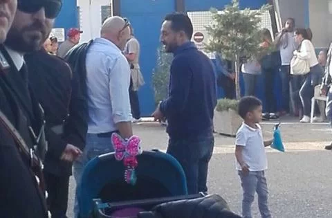 SM FOTO/ Primavera, Milan-Genoa: Beppe Riso presente al Chinetti di Solbiate