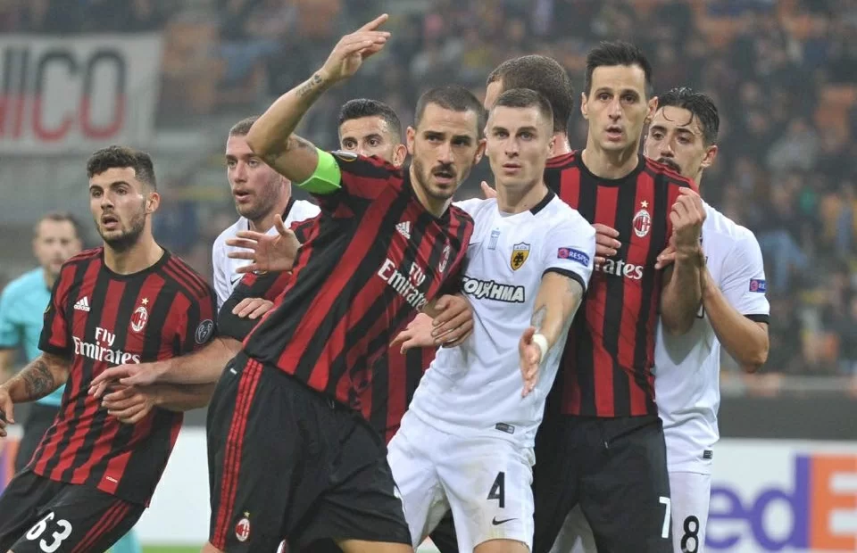 Europa, Milan: ecco l’ultimo 0-0 alla terza giornata di una fase a gironi
