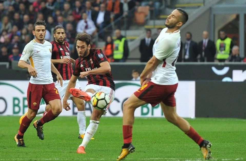 Tuttosport, pagelle di Milan-Roma: Borini il migliore, Bonucci e Calhanoglu bocciati