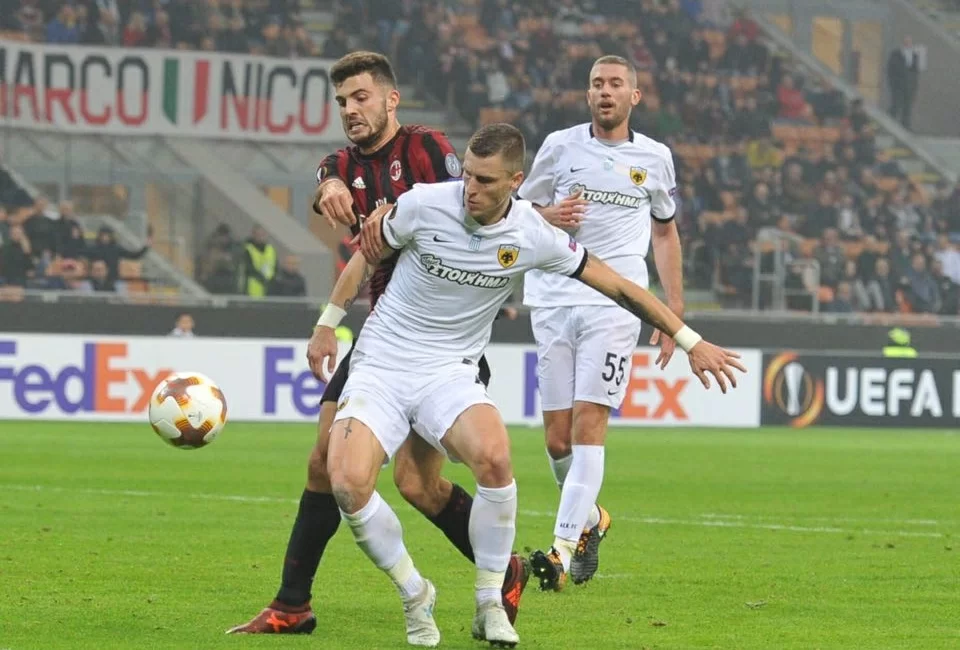 CorSport, record di pubblico per AEK-Milan