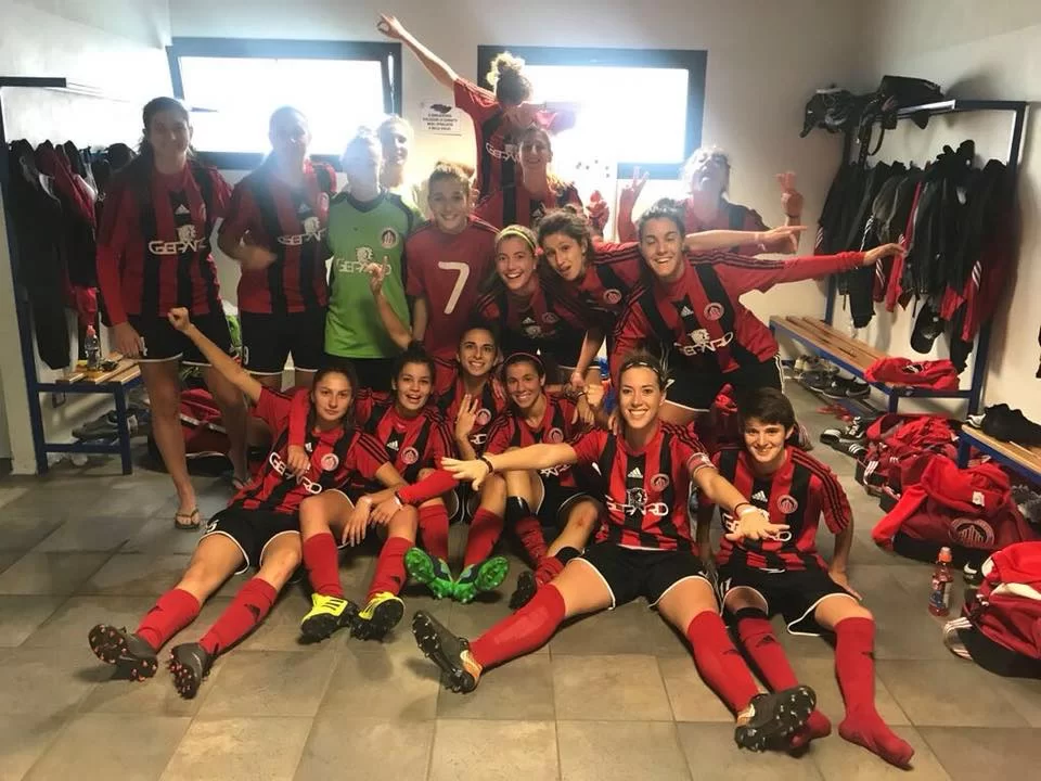 Milan Ladies: le rossonere volano, poker contro Oristano