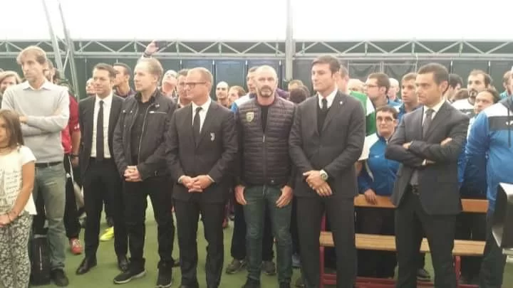 SM FOTO/ Baresi alla presentazione del Campionato “Quarta Categoria”