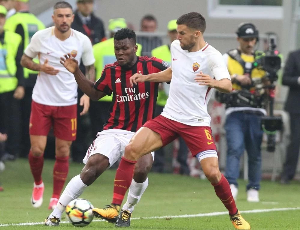 Strootman Kessié
