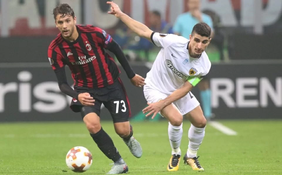 Acmilan.com: cinque statistiche di Milan-AEK Atene