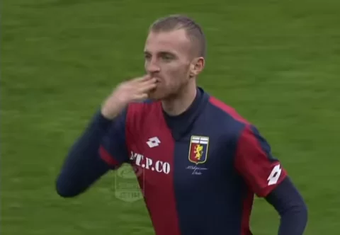 Rigoni: “Ora che il Milan è in dieci dobbiamo attaccare di più. L’espulsione di Bonucci? Penso sia giusta”