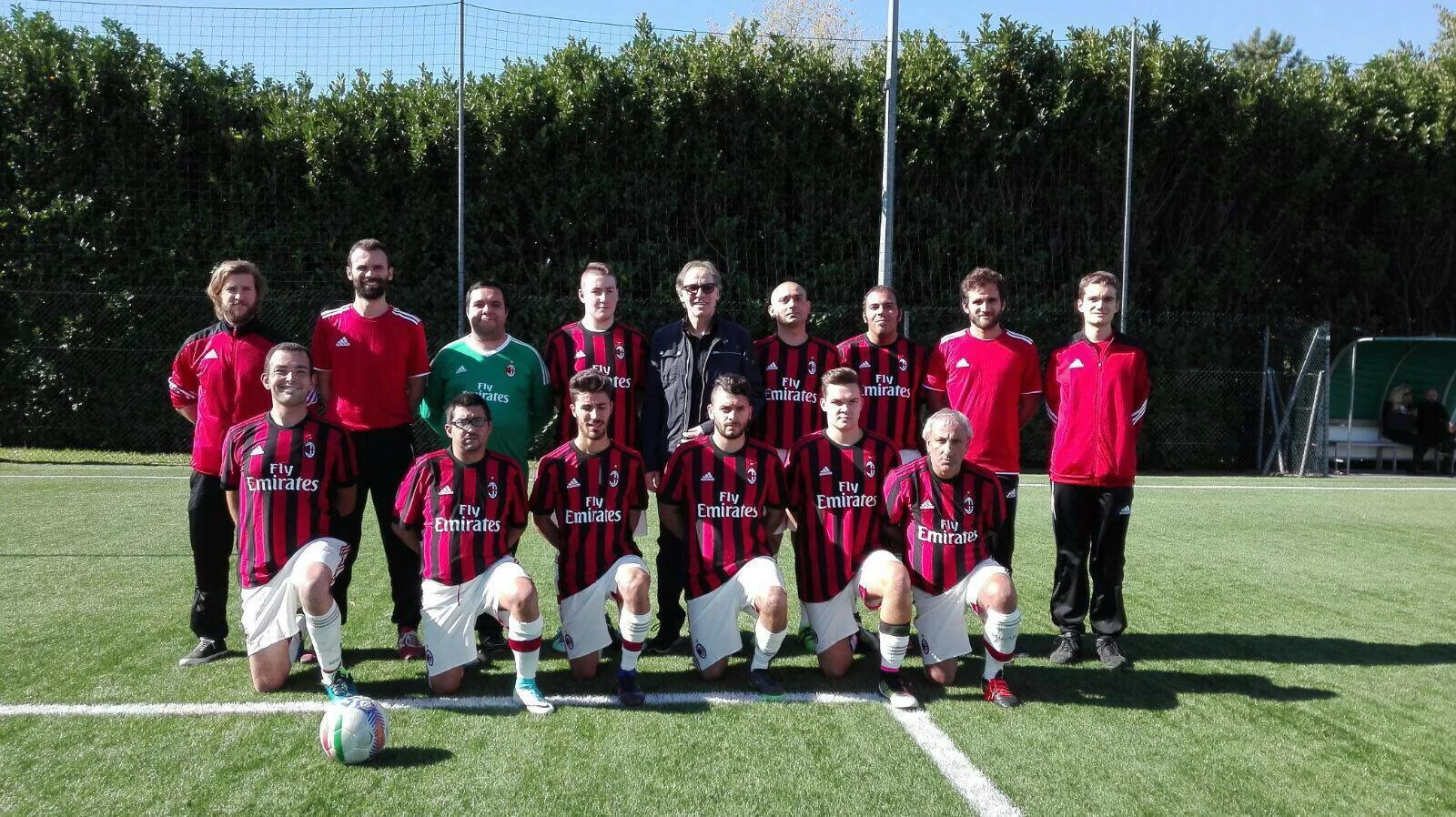 SM FOTO/ Franco Baresi presente alla presentazione di Quarta Categoria