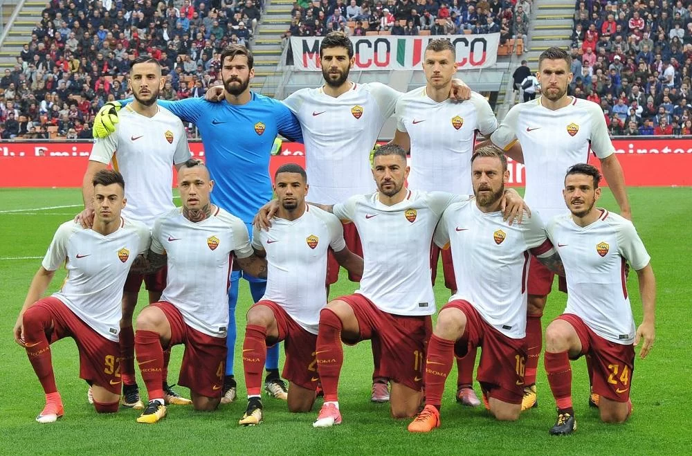 Tuttosport: la formazione della Roma in vista della sfida con il Milan