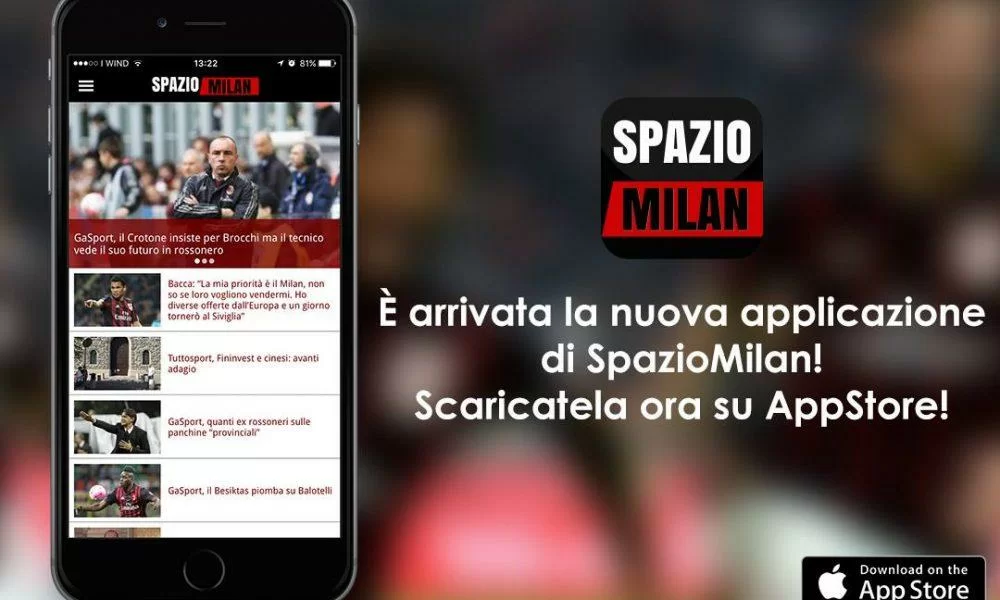 SpazioMilan.it è anche una App! Nuovo design e tante funzioni: le nostre news a portata di touch!