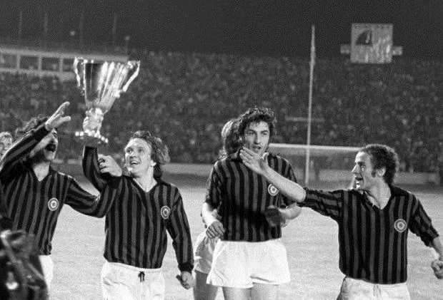 Accadde oggi: Coppa delle Coppe 1967/68, Levski Sofia-Milan 1-1