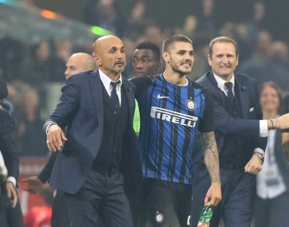 Spalletti a Rai Sport: “Vincere il derby è fantastico. Mauro è stato grandioso”