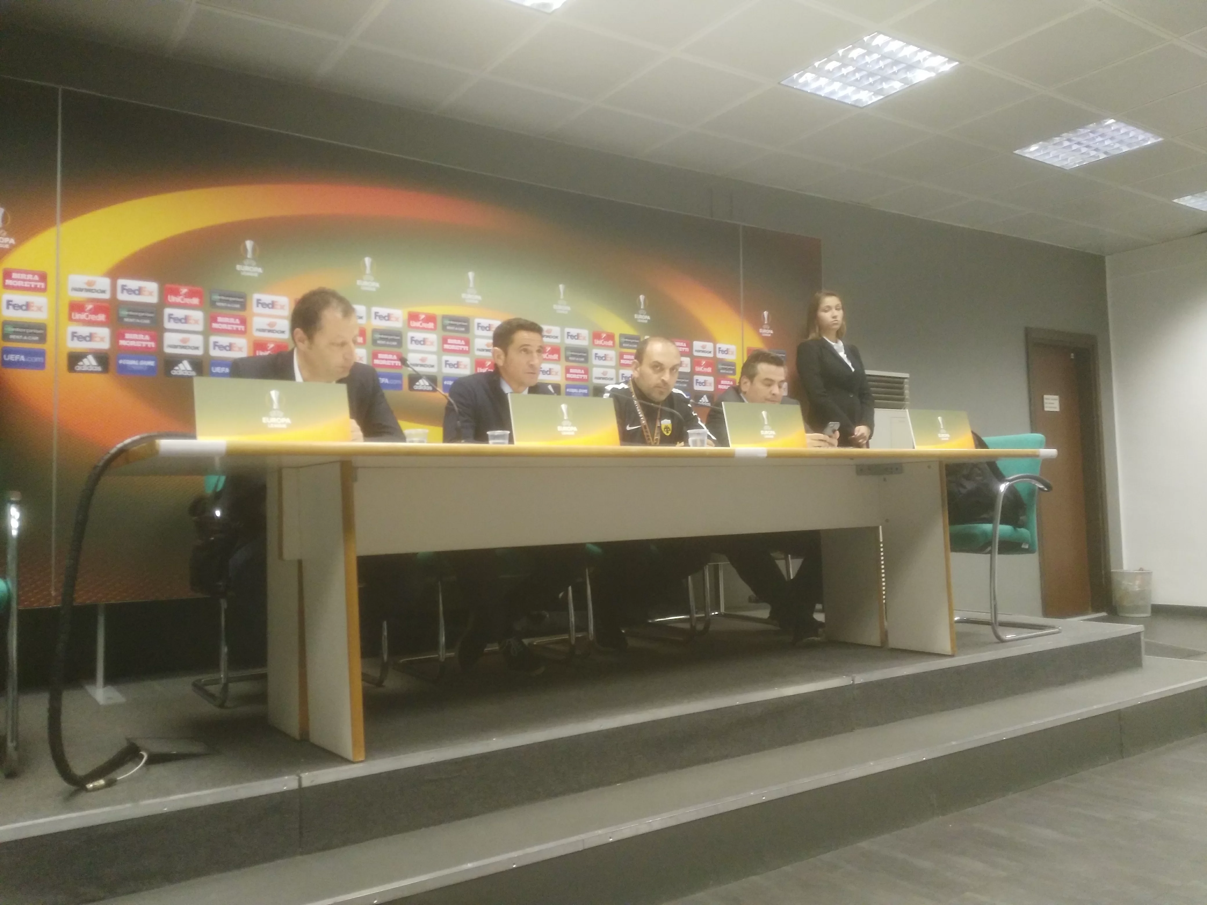 SALA STAMPA/ Manuel Jimènez: “Abbiamo giocato bene, un punto guadagnato contro una squadra forte come il Milan”