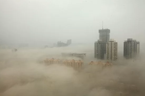 Qui Cina, migliora la qualità dell’aria