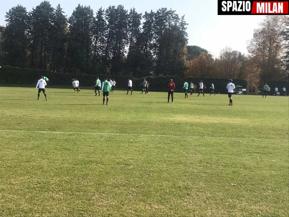 Gazzetta, oggi doppia seduta di allenamenti a Milanello