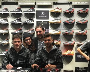 SM PHOTOGALLERY/ Le immagini dell'inaugurazione Adidas Store al CityLife: presenti Cutrone e Calabria