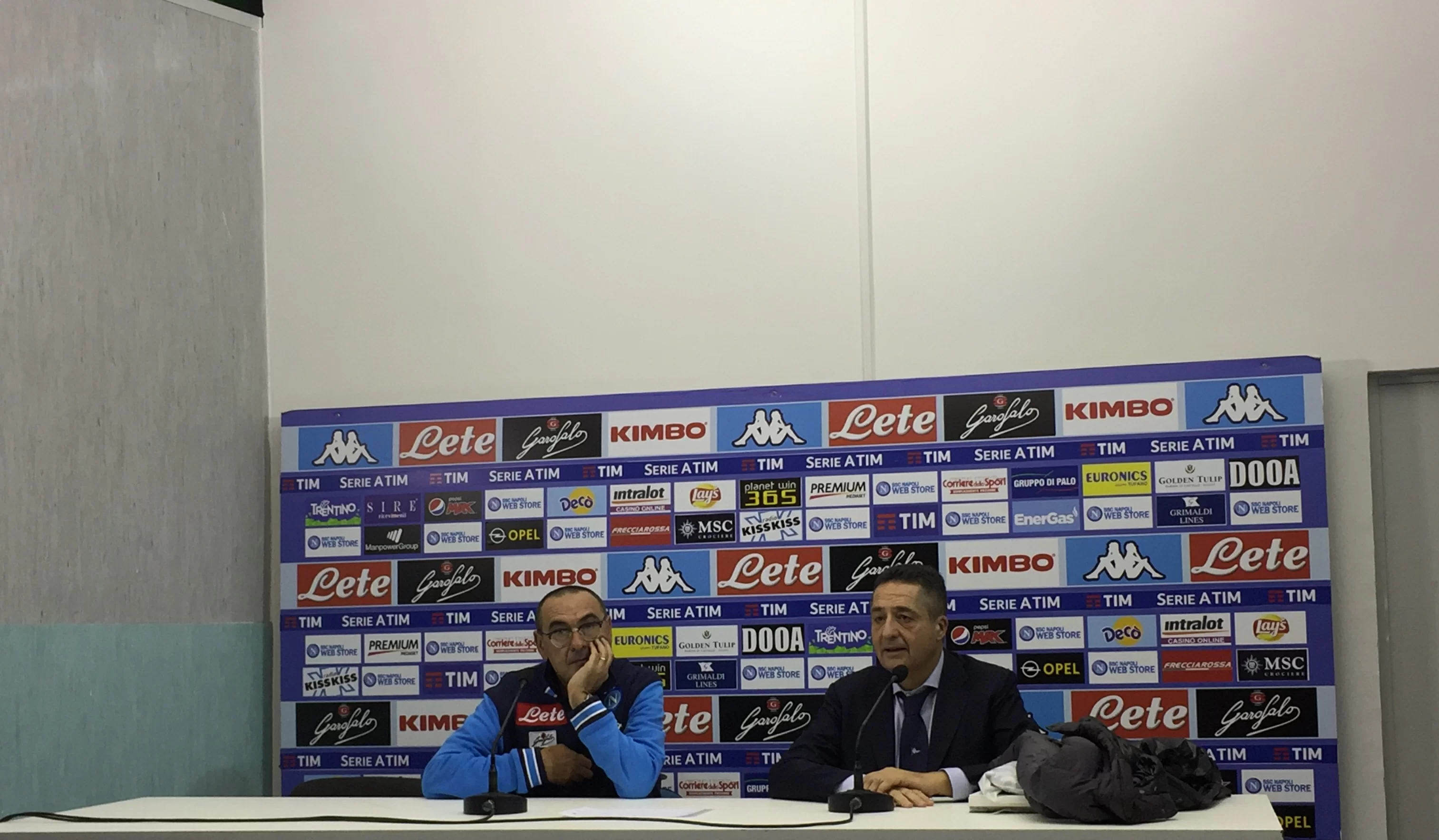 SALA STAMPA/ Sarri: “Avute sette occasioni ad una contro una squadra che ad agosto…”