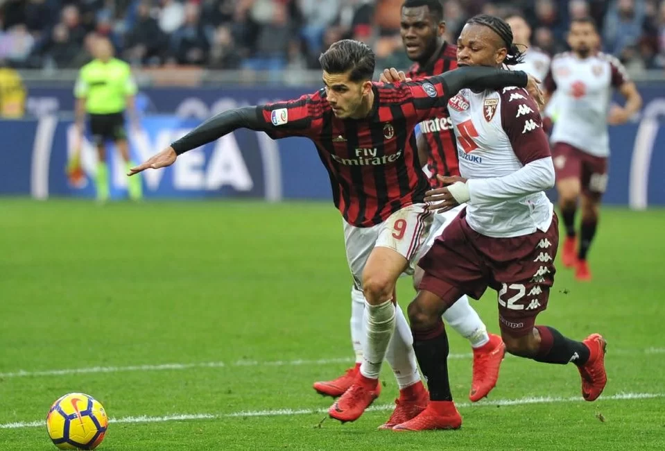 Udinese-Milan: Abate e Calabria sulle fasce, André Silva al centro dell’attacco