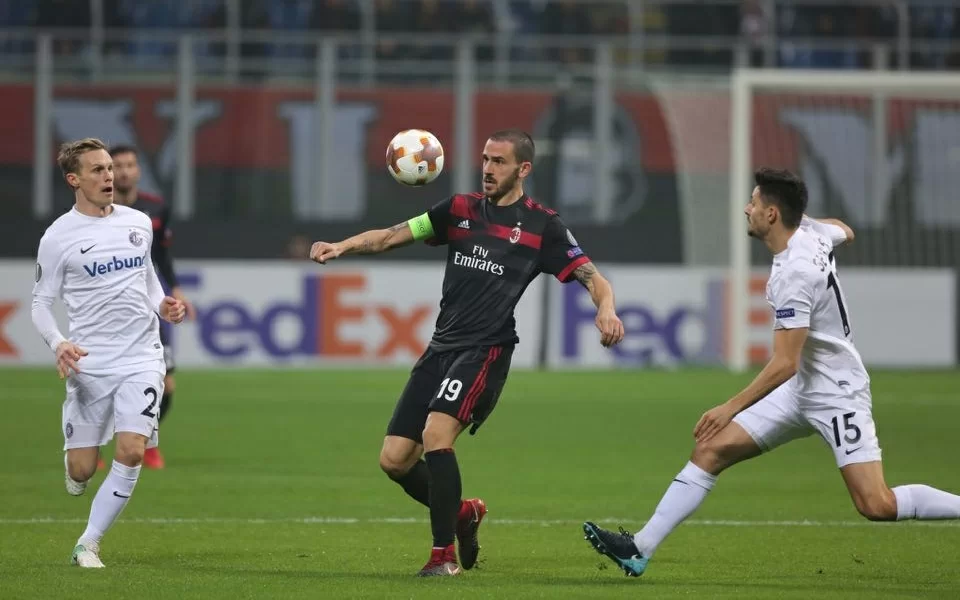 FantaMilan: Bonucci torna leader