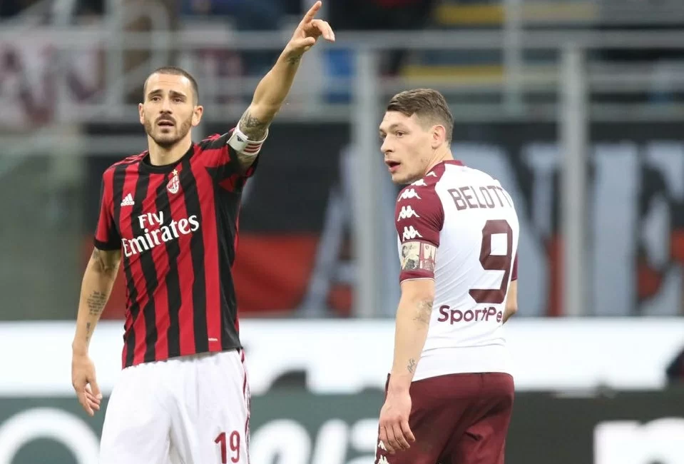 Bonucci a Milan TV: “C’è grande rammarico, dobbiamo migliorare sotto molti aspetti”