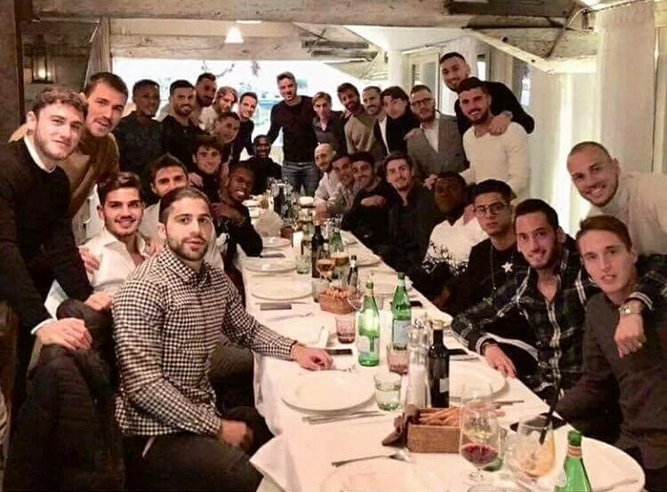 CorSera: Milan, giocatori a cena per fare gruppo