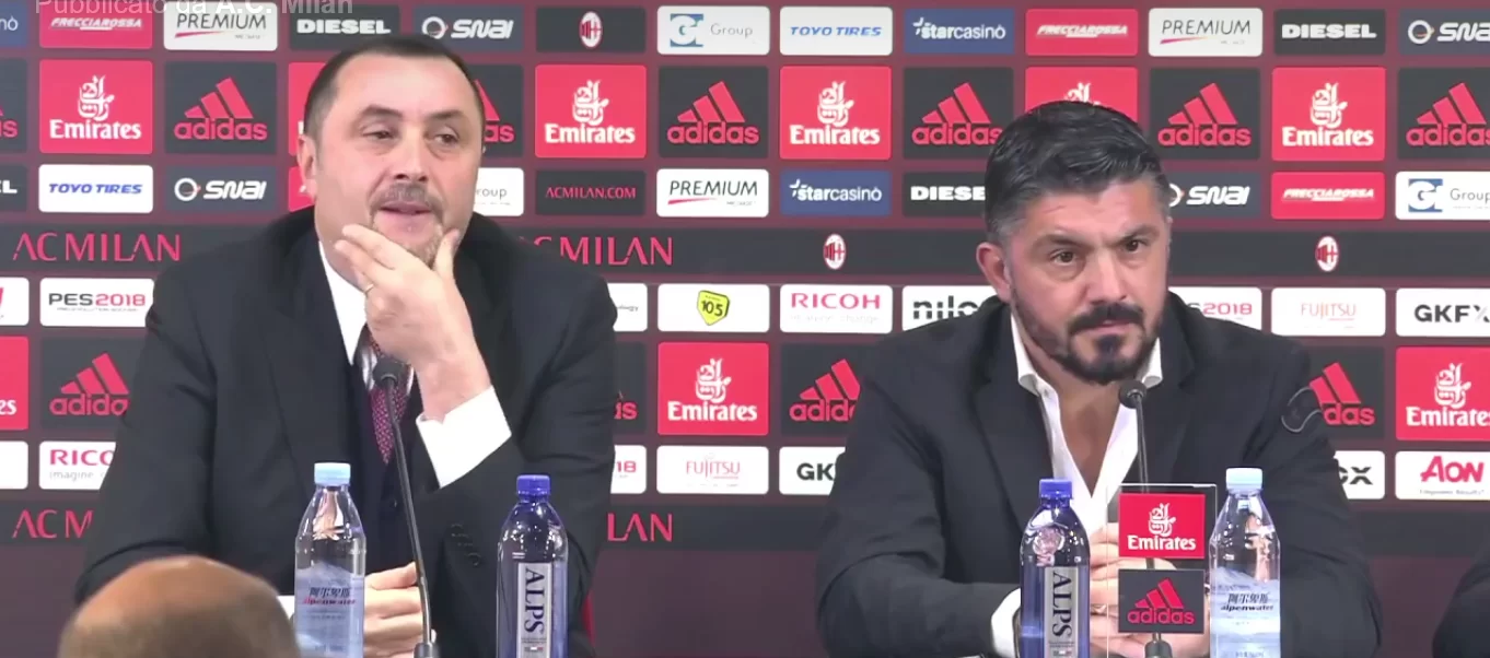 Nasce il Milan di Gattuso: difesa a tre, allenamenti intensi e verticalizzazioni