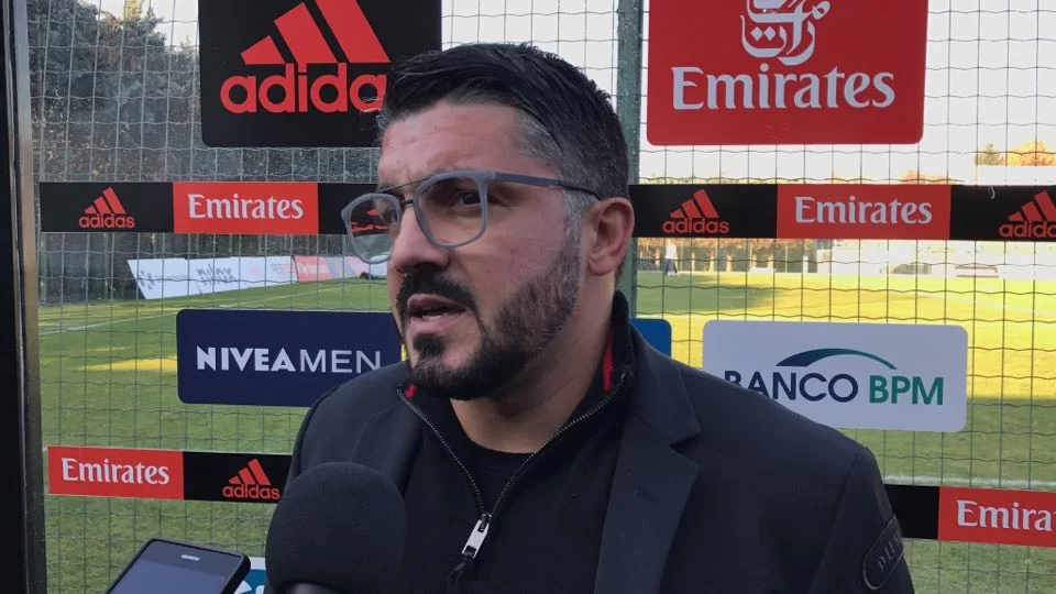 Gattuso nel pre-partita: “Juve? Non meritavamo di perdere. Bellanova con la prima squadra”