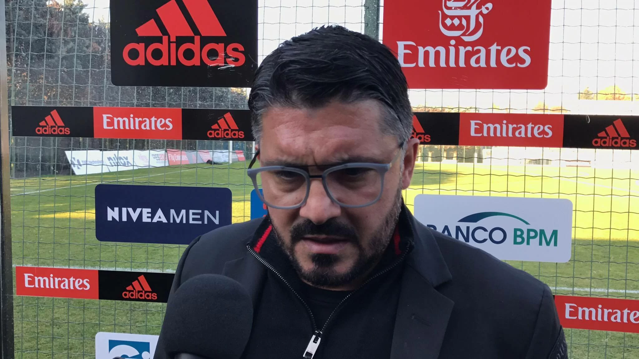 Gazzetta: Gattuso chiede sacrificio, pressing e versatilità tattica