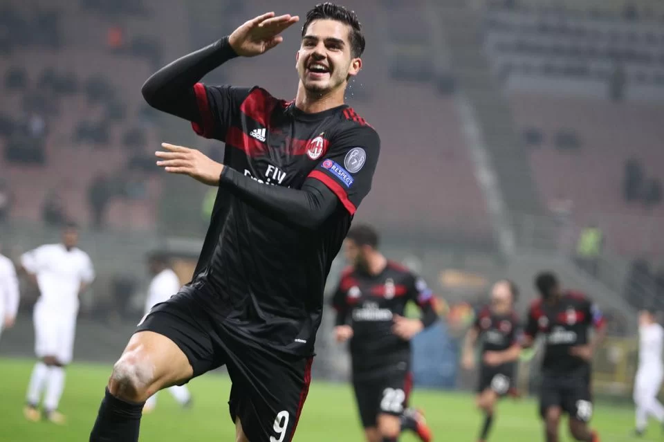 Europa League, André Silva primo a pari merito nella classifica marcatori
