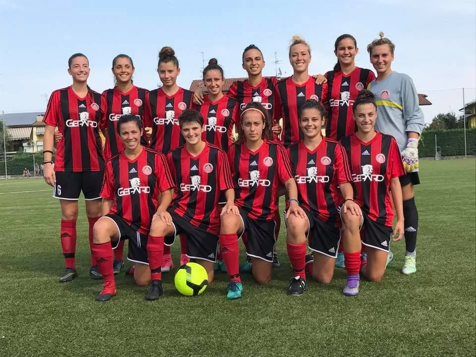 Milan Ladies: rossonere troppo forti per il Caprera, finisce 5-0
