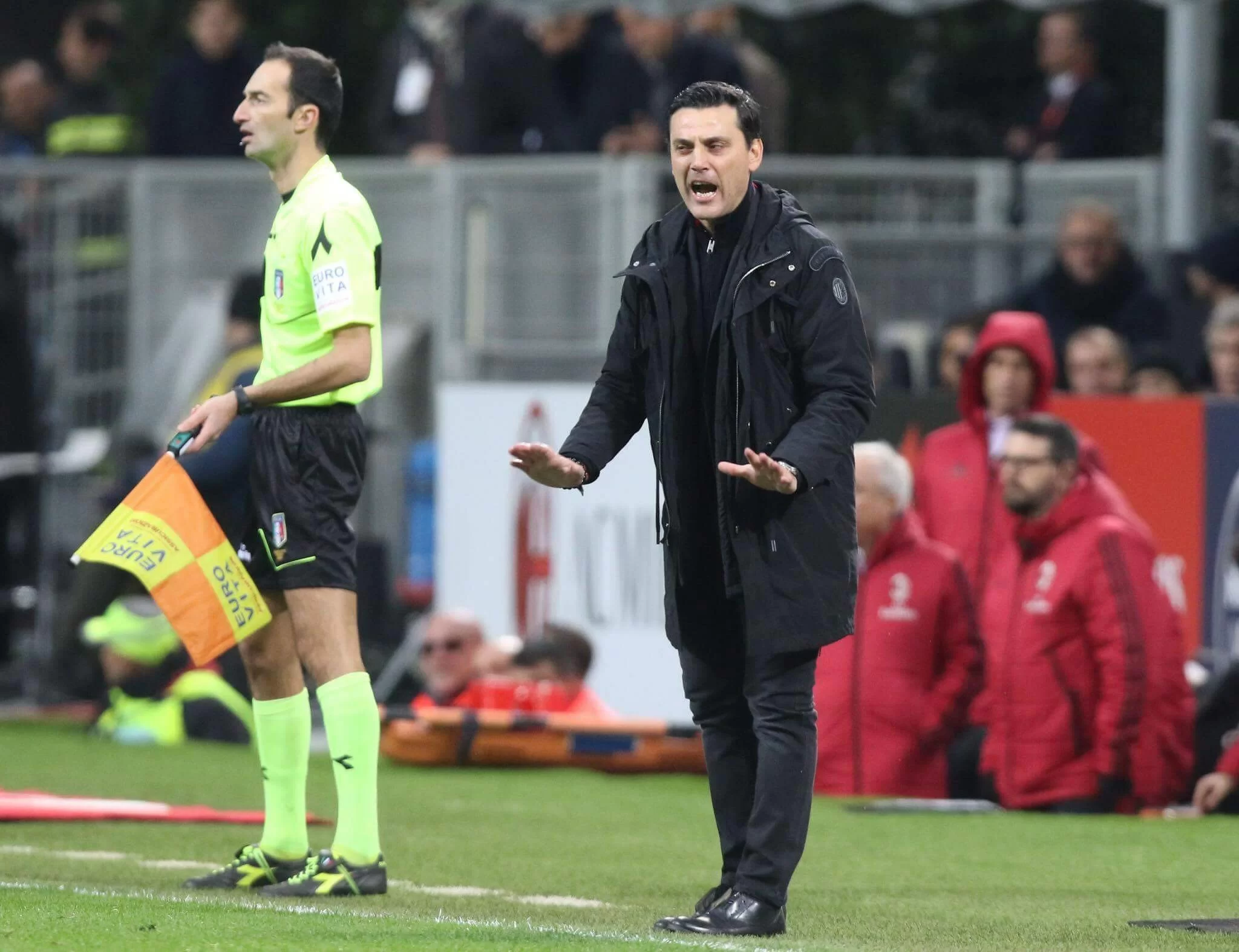 Sky Sport: dopo l’esonero, chiarimento tra Montella e Bonaventura