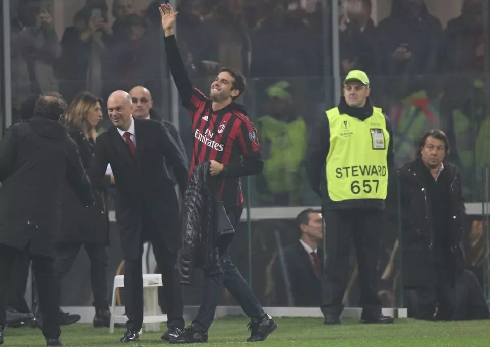 Kakà lascia il calcio giocato: “Sono pronto per la mia prossima avventura”