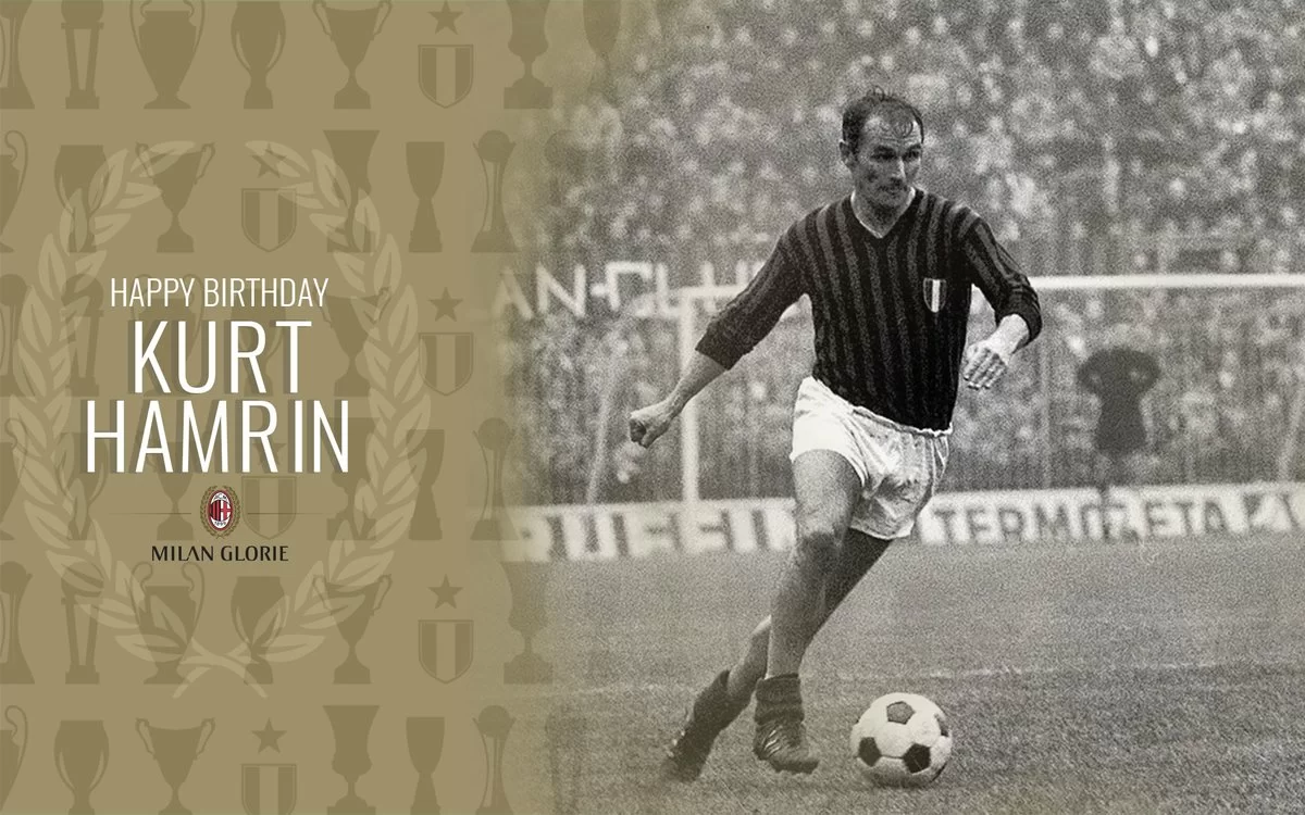 Compleanni rossoneri: tanti auguri a Kurt Hamrin