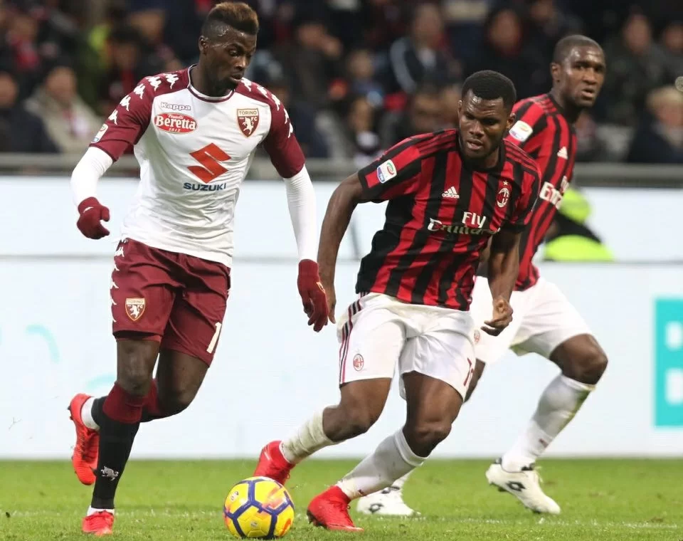 Benevento-Milan: la forza di Kessie una delle note positive per i rossoneri