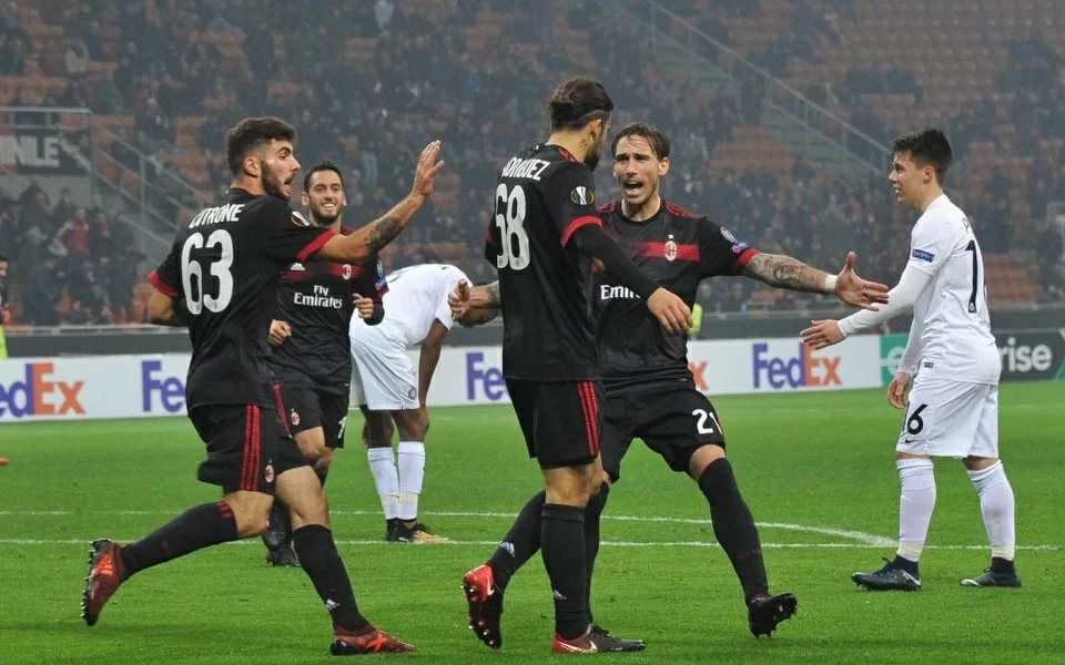 Si allarga il divario in campionato tra Milan e Inter