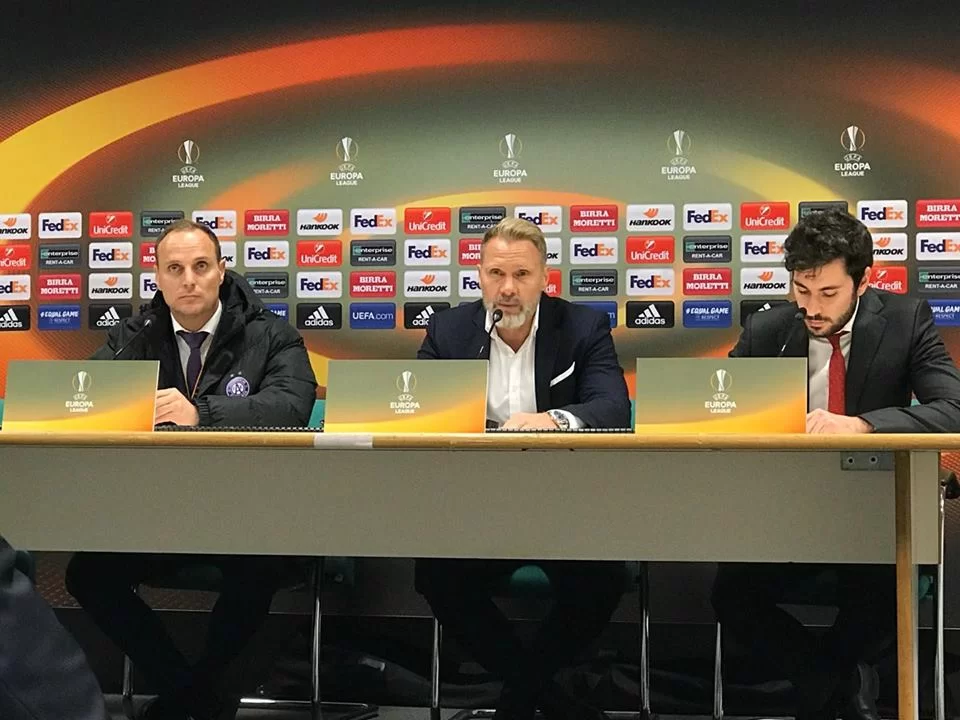 SALA STAMPA/ Fink: “Il Milan è migliore di noi, la sua vittoria è meritata”